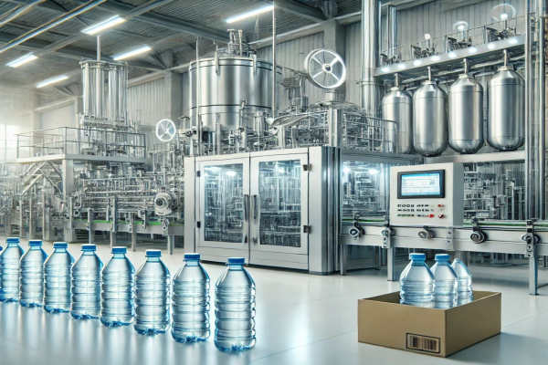 فرآیند تولید پریفرم و بطری PET از مواد اولیه تا محصول نهایی