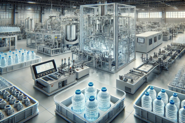 بطری PET چگونه از مواد اولیه به محصول نهایی